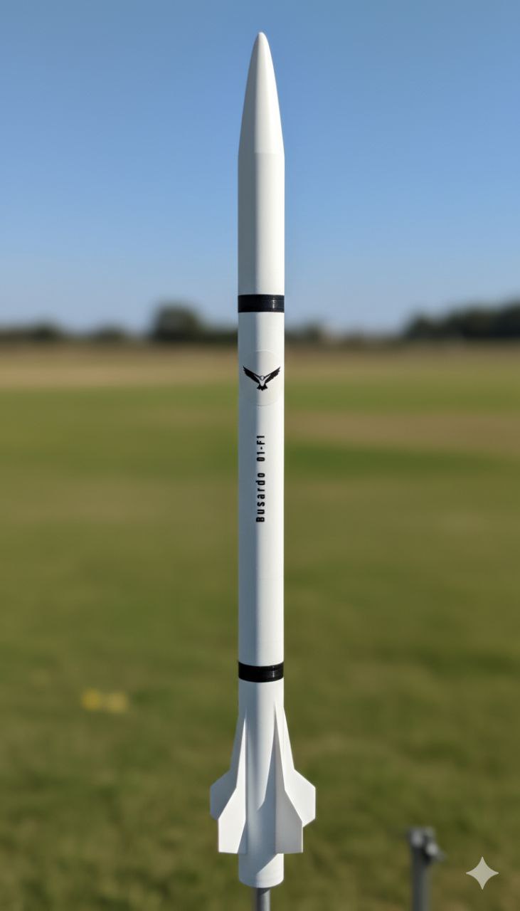 Busardo - Rocketry model