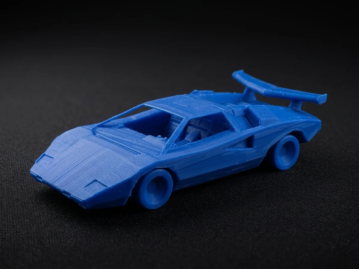 Print-In-Place Lamborghini Countach LP400
