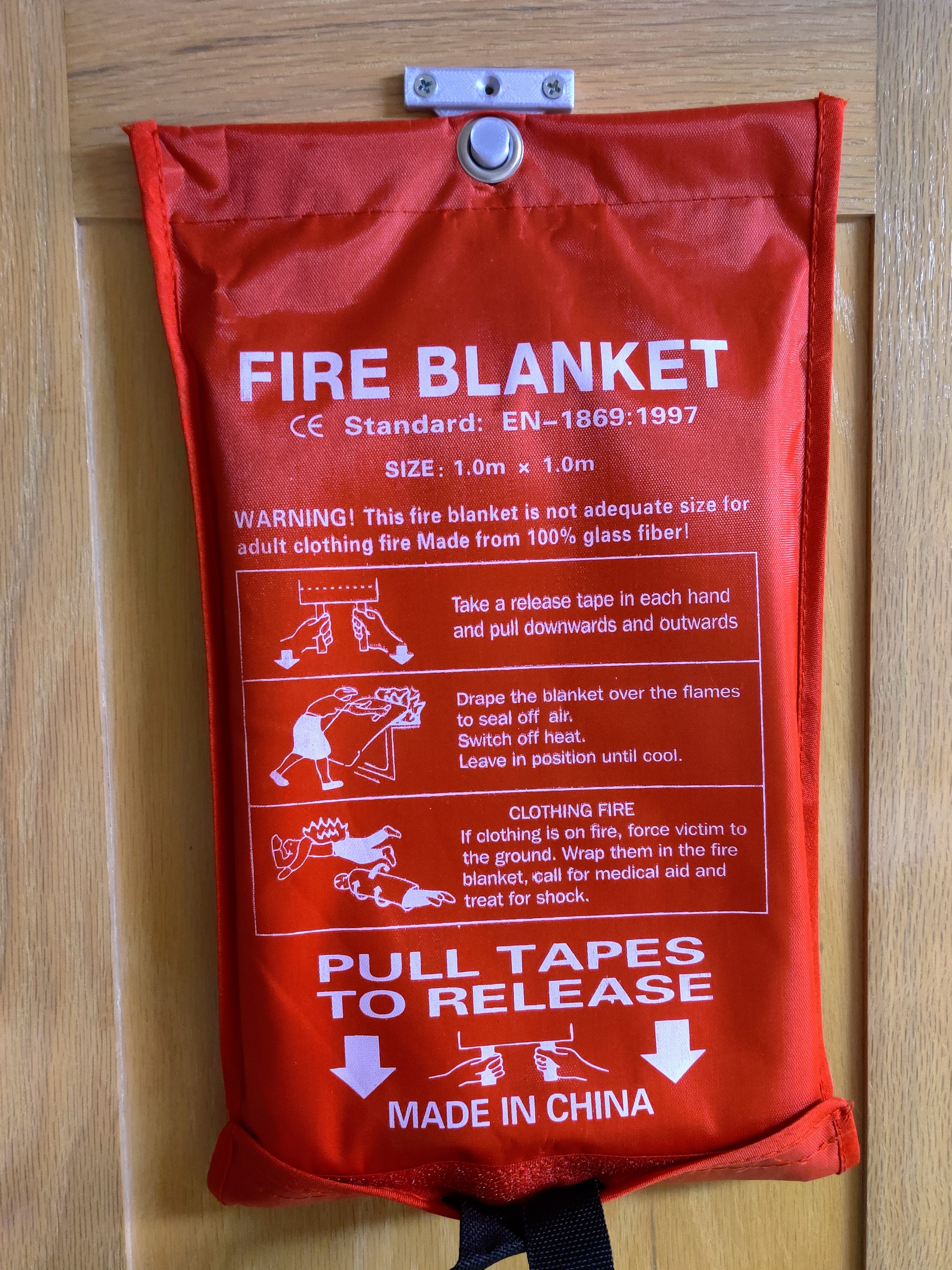 Fire Blanket Hook