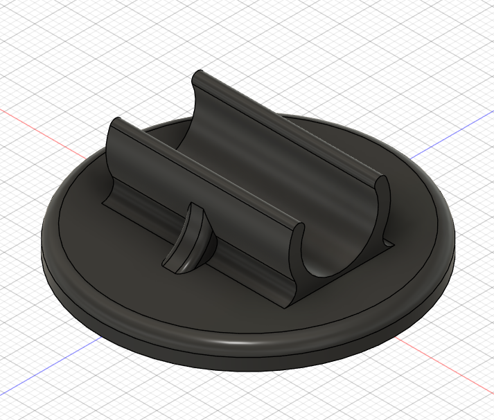 1/2in Microphone Mount - NVH Headrest