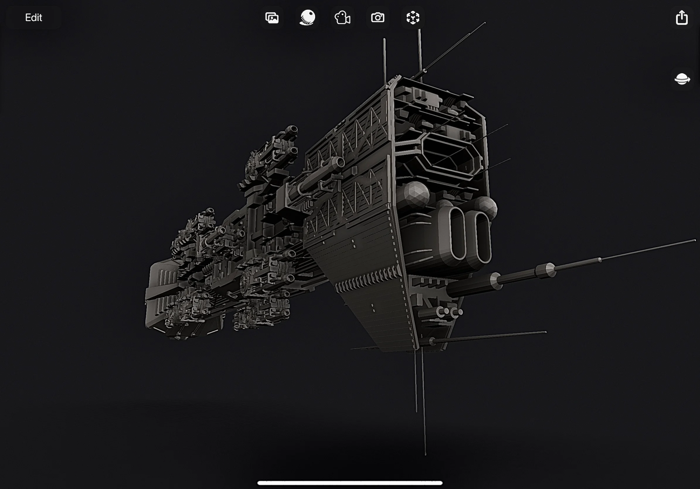 Babylon 5 Nova Refit "Nova II"