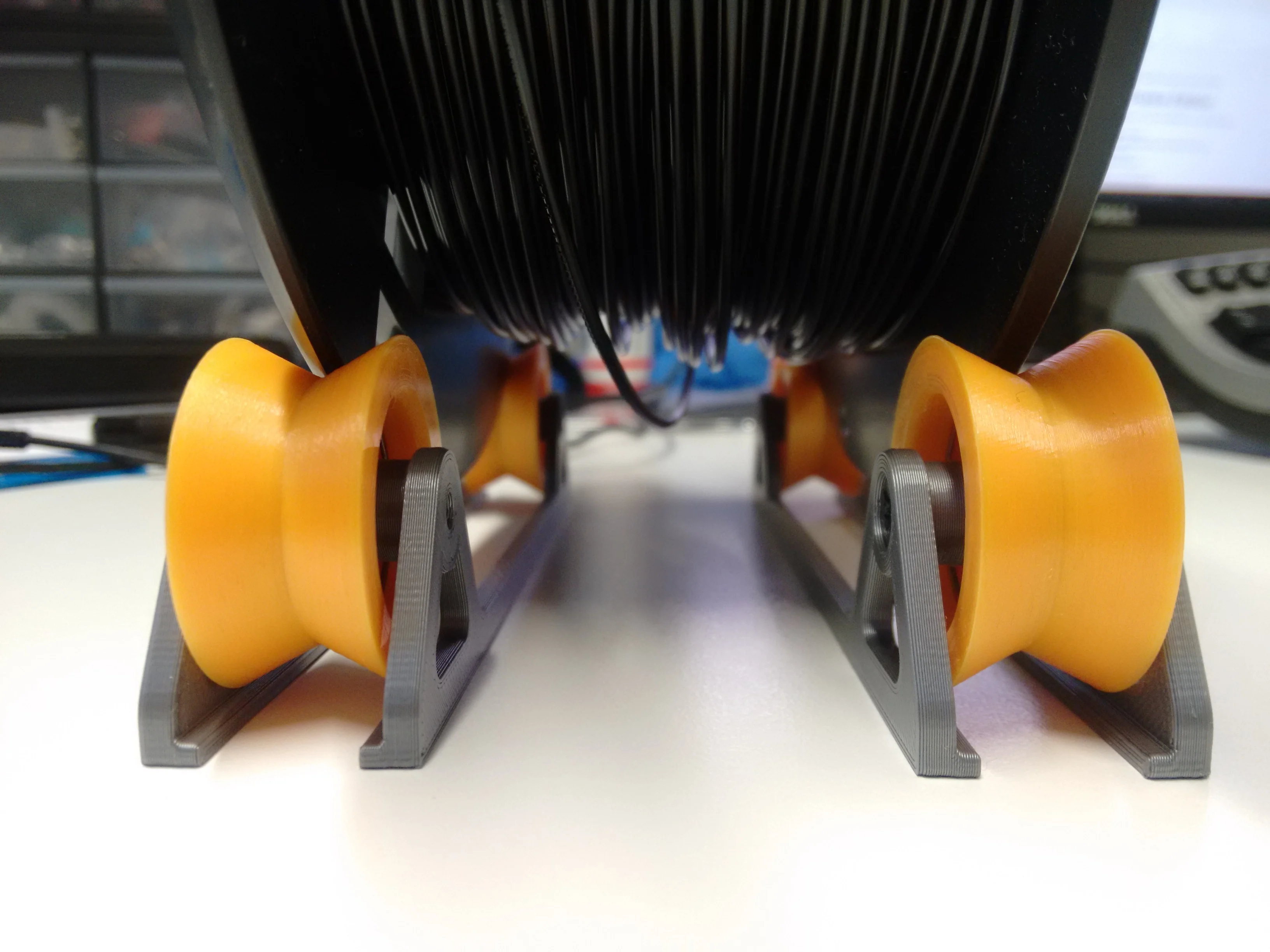 TUSH FT - Spool Holder - Fat Tracks edition