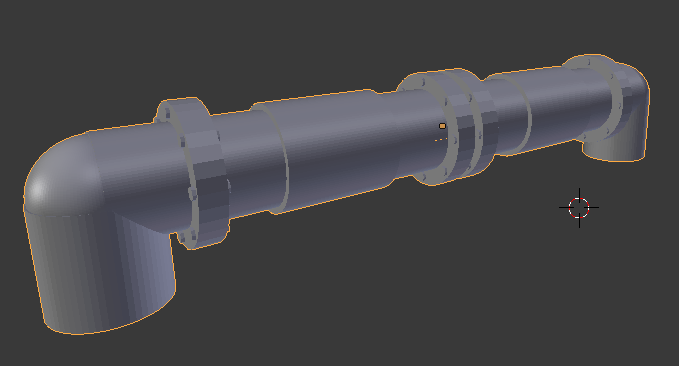 Industrial pipeline