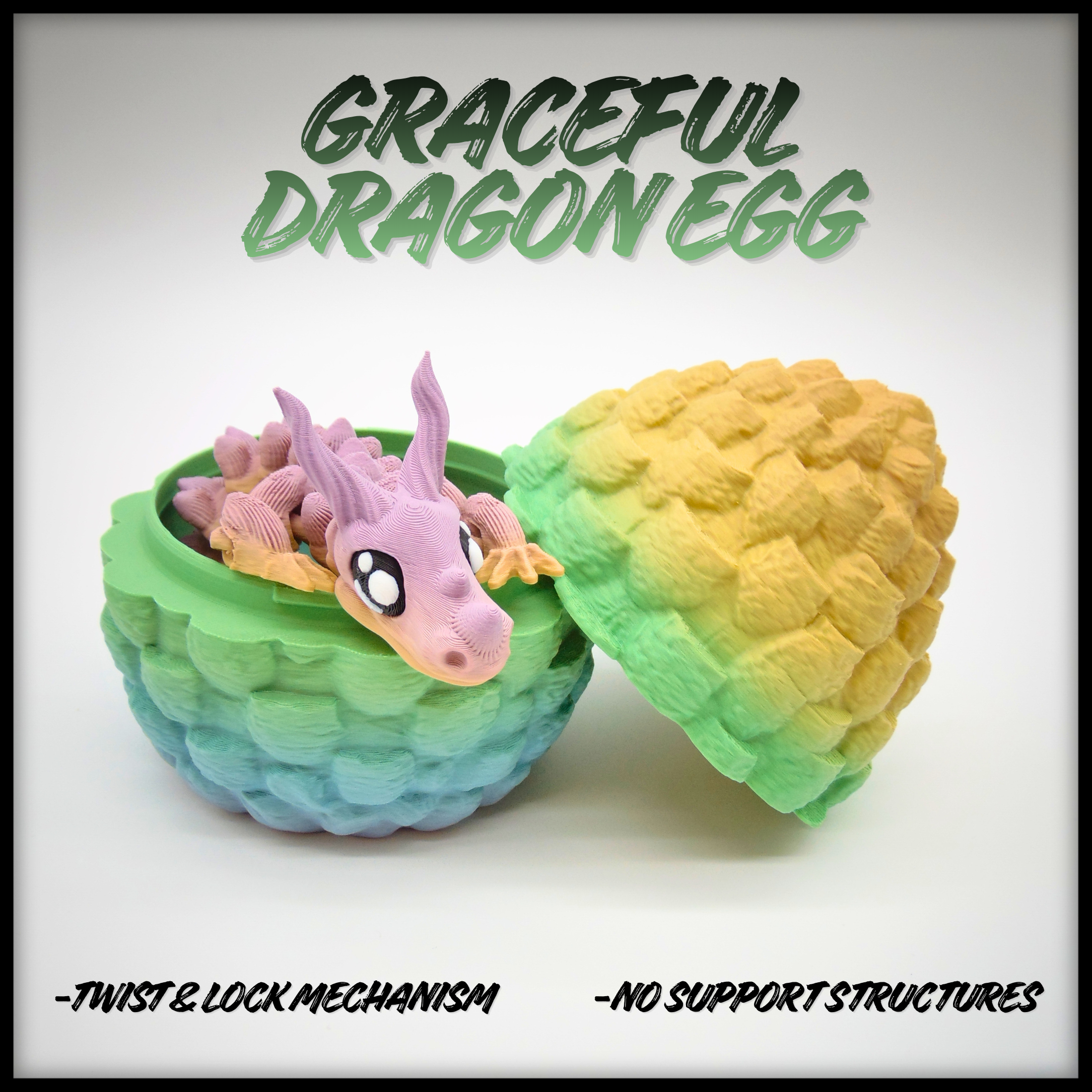 Graceful Dragon Egg