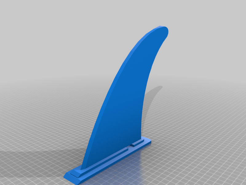 surfboard fin