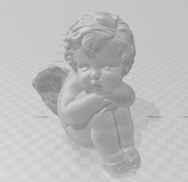 Angel Estatua (Reparado)