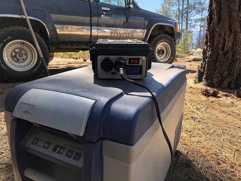 LiFePO4 20ah Mini-Battery Box