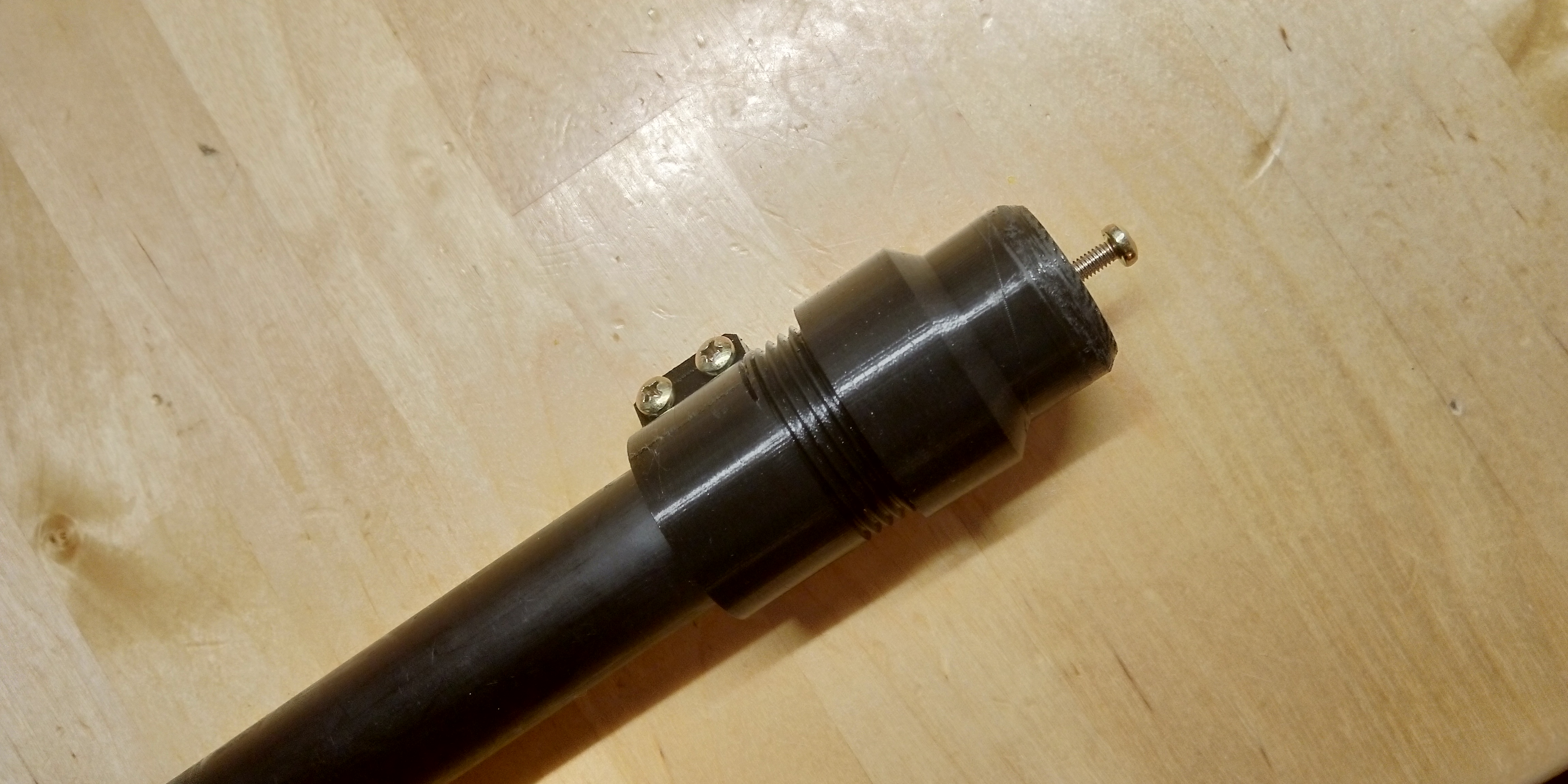 Endkappe für Reich Abwasserrohr 28 mm
