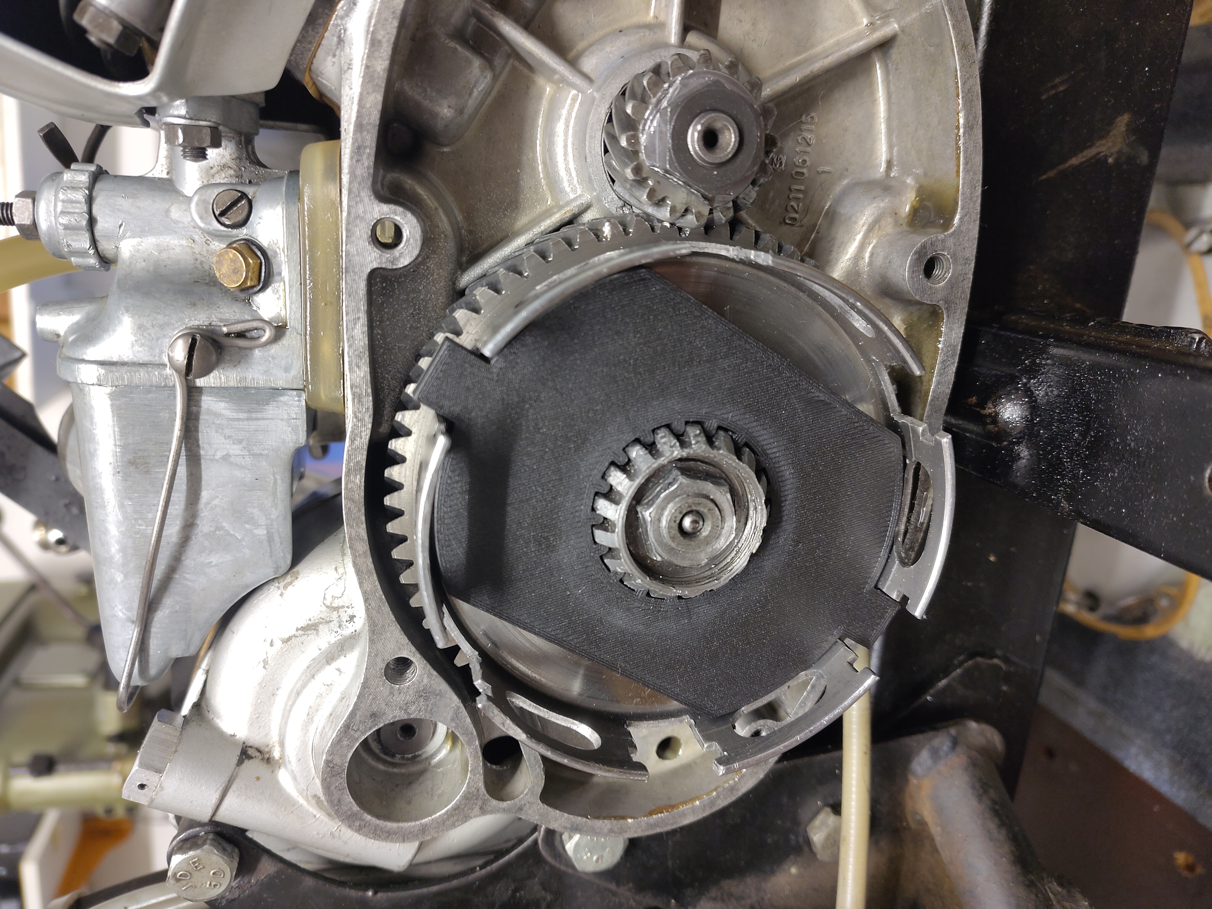 Sachs / Hercules -- Haltewerkzeug Kupplungsnabe / Clutch hub holding tool
