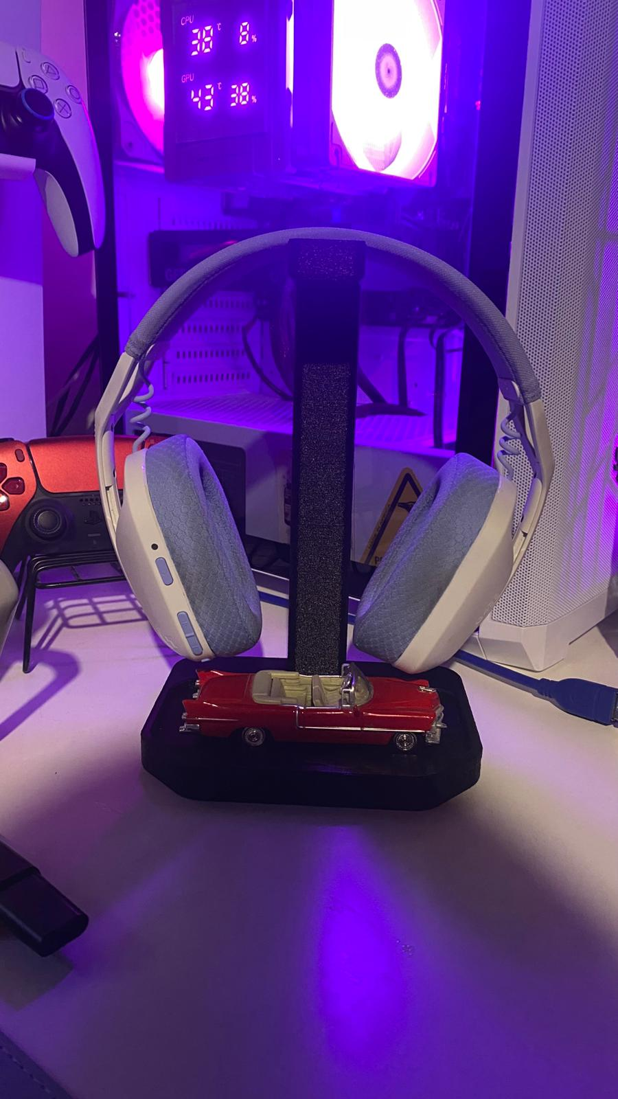 Headphone stand