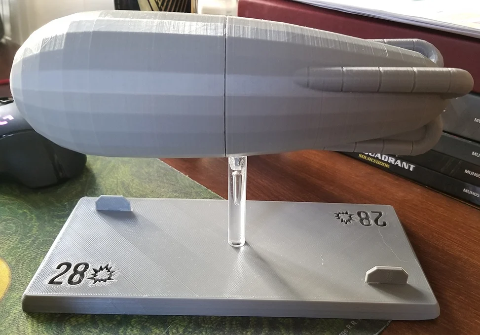 Caquot Observation Balloon - 1/144 scale
