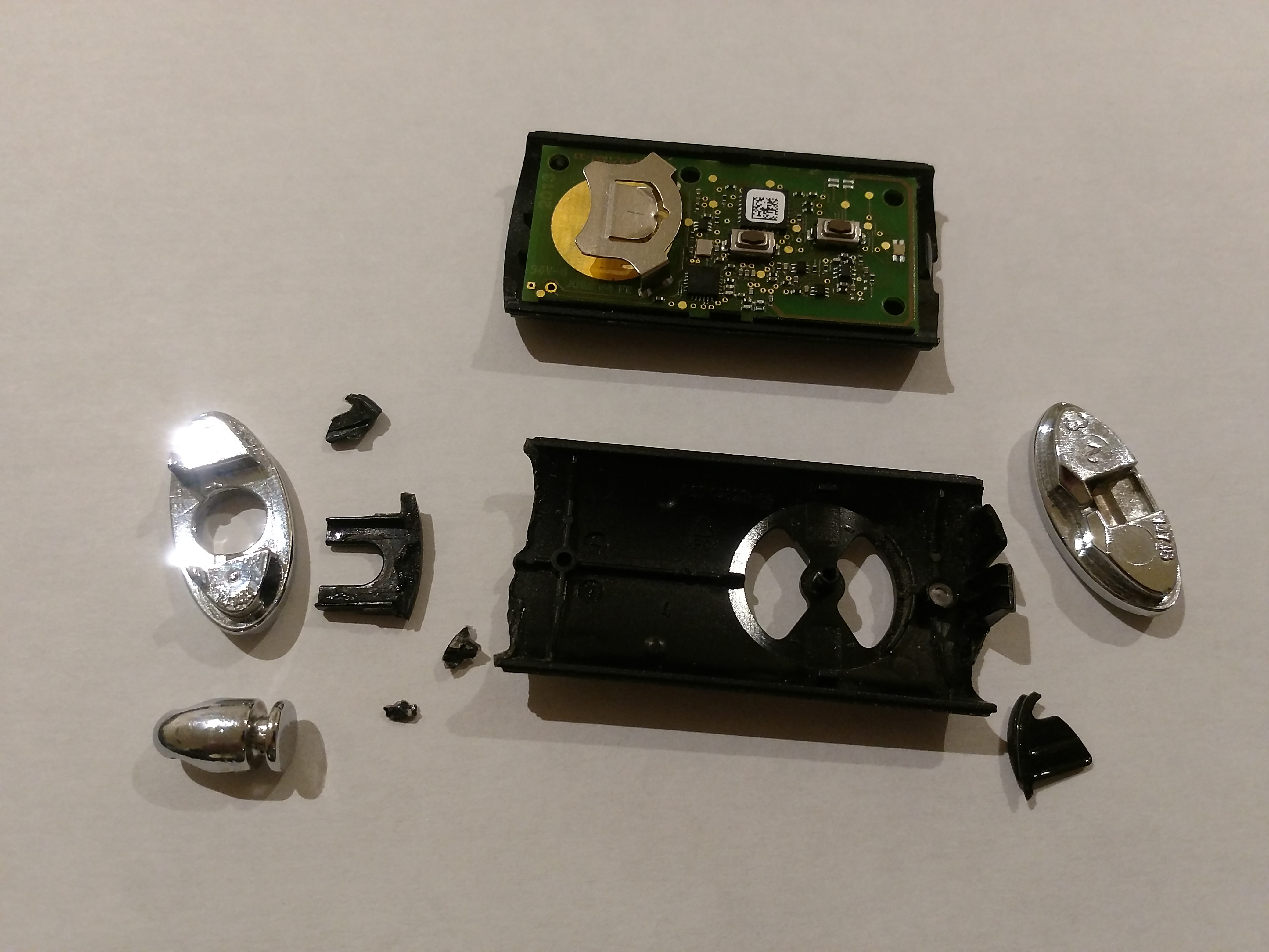Hormann HSE2-868-BS Repair