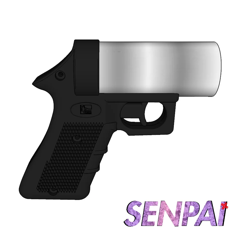 "Maloi" airsoft grenade launcher