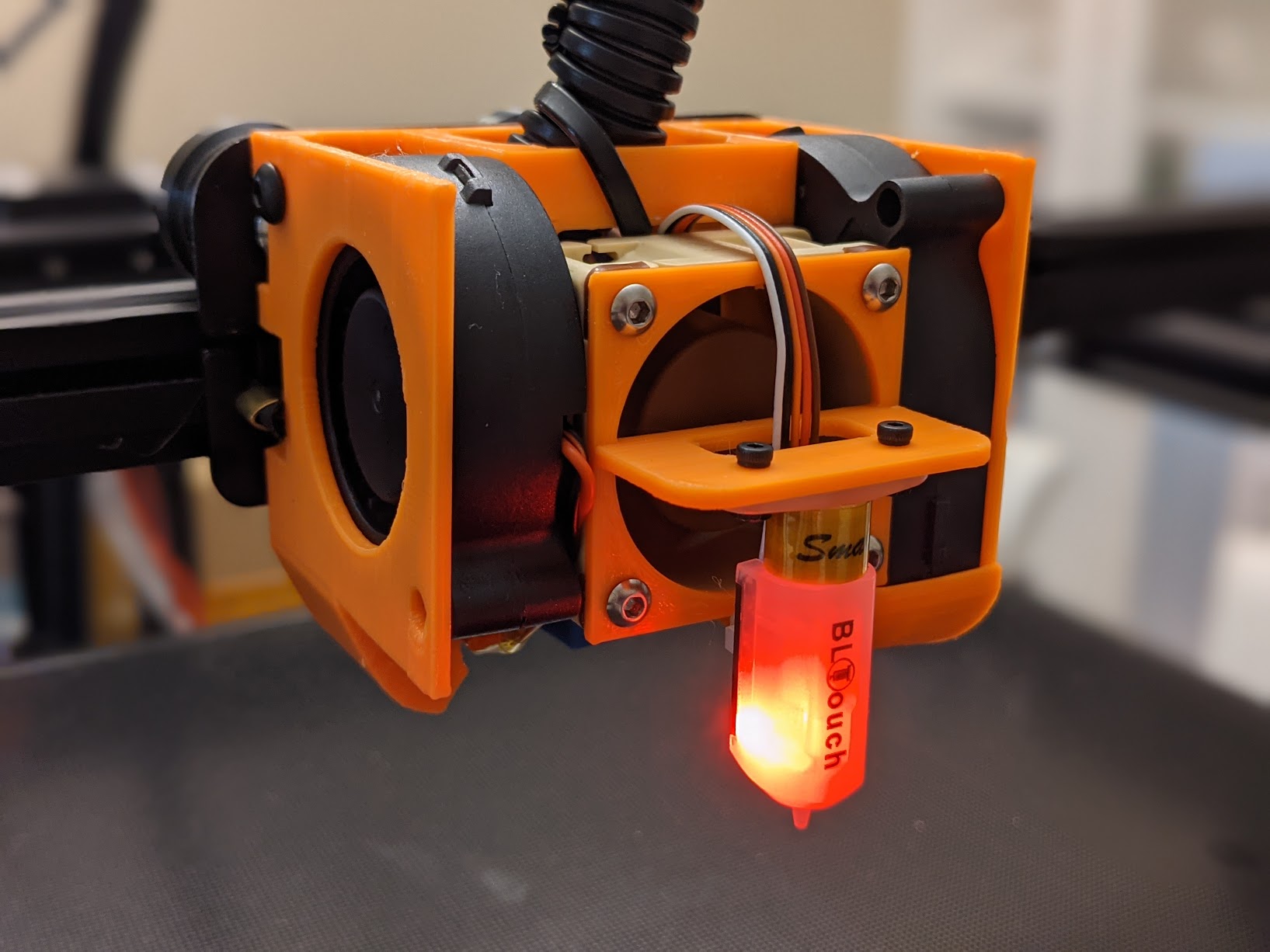Ender 5 Dual 5015 Fan Mount