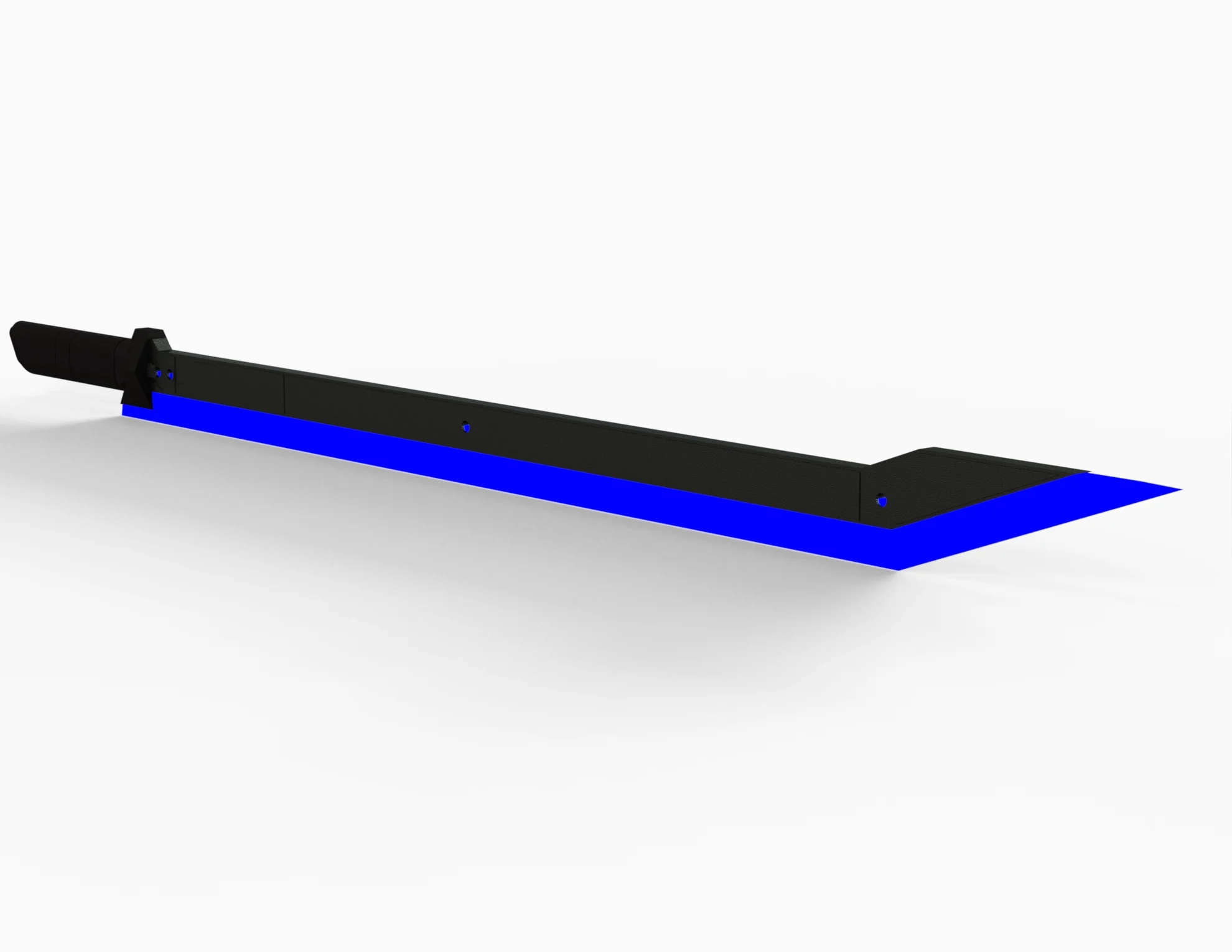 Borderlands 2 - Zero Energy Sword
