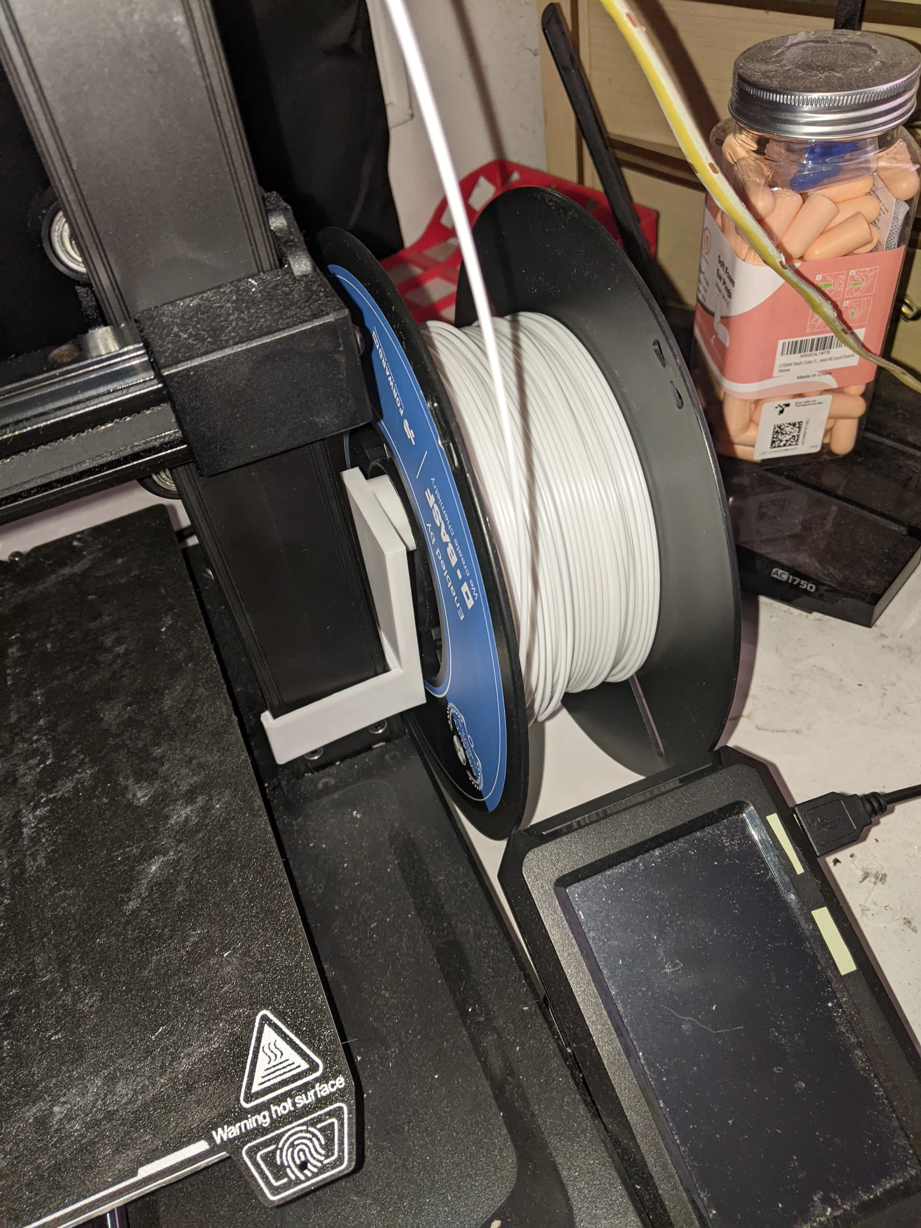 spool holder for ender3 v3 k3