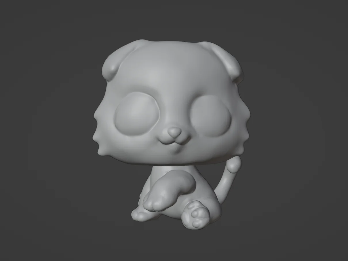 LPS Scottish Fold
