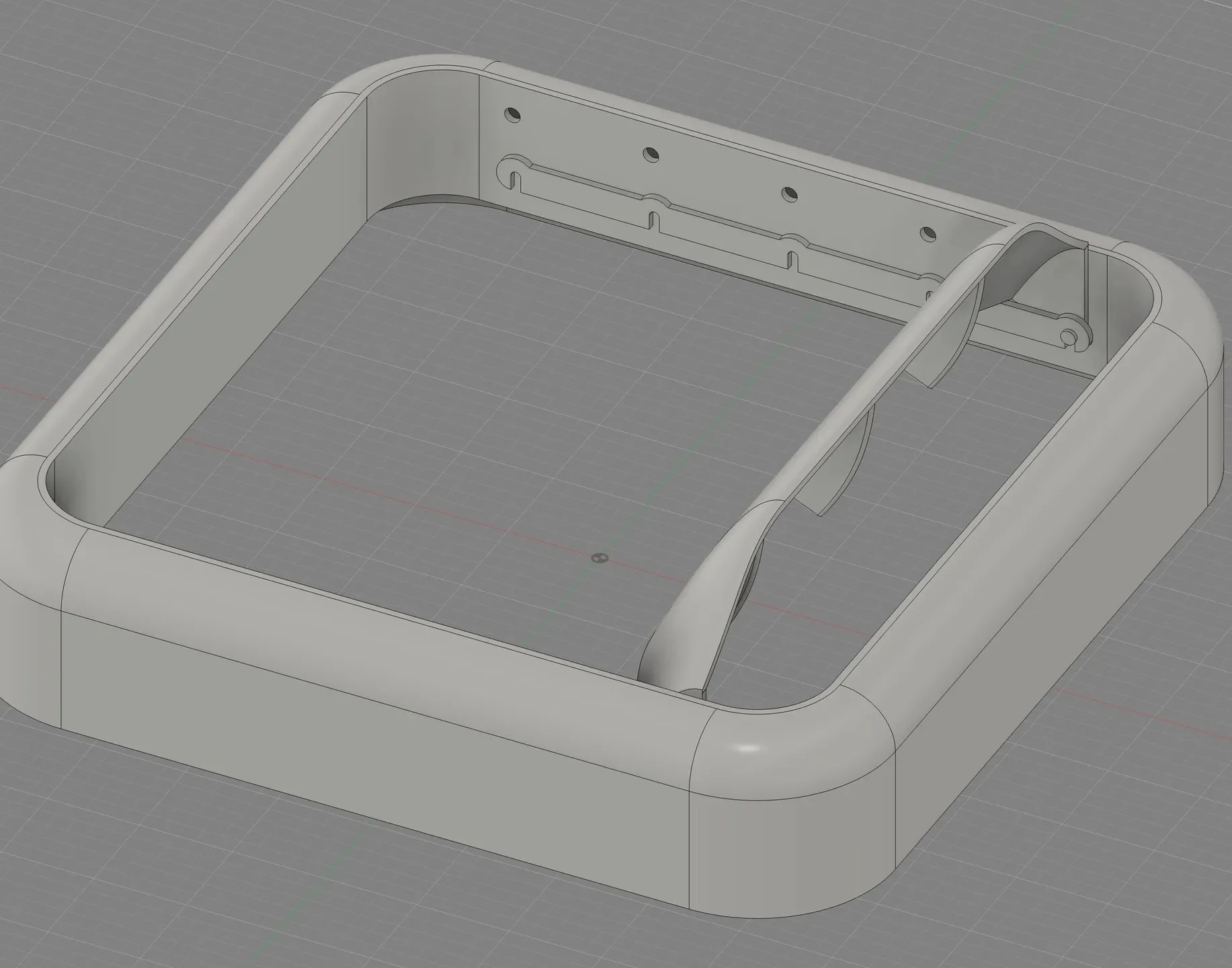 [DRAFT]Duct for Xiaomi Air Purifier(Turn the purifier into a fan)
