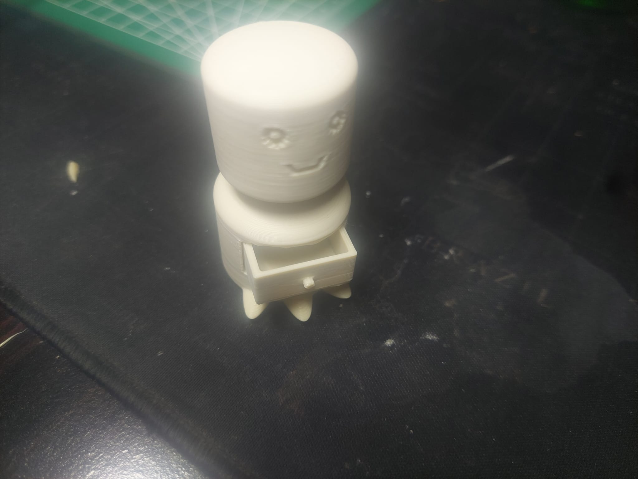 GPU Support object for the graphics card.