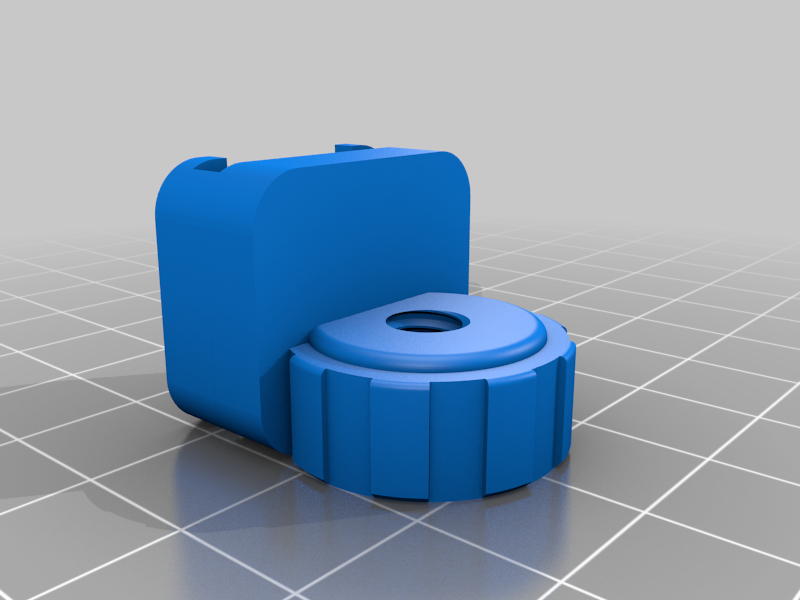 Selfie Stick (inline) camera shoe adapter