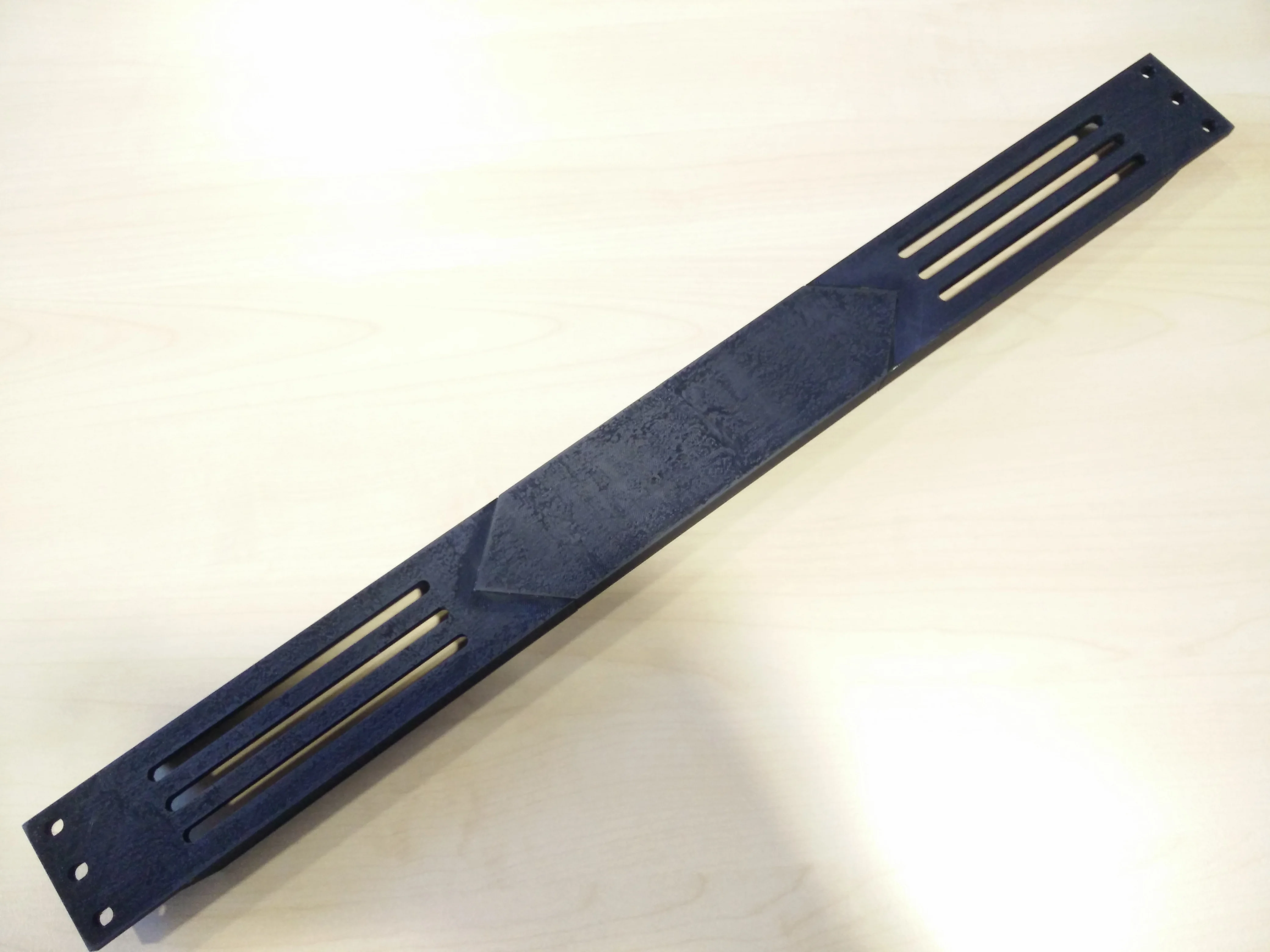 19" 1U Server Rack Cover Plate