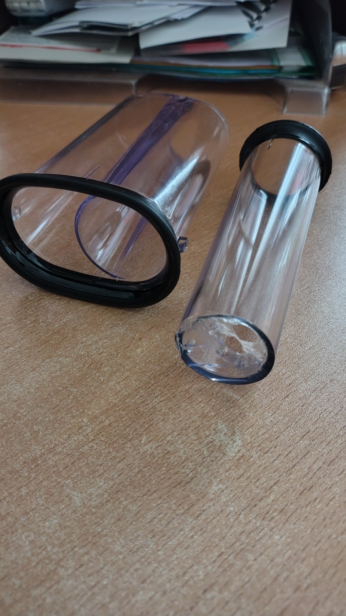 Replacement pusher for the KitchenAid food processor stopfer