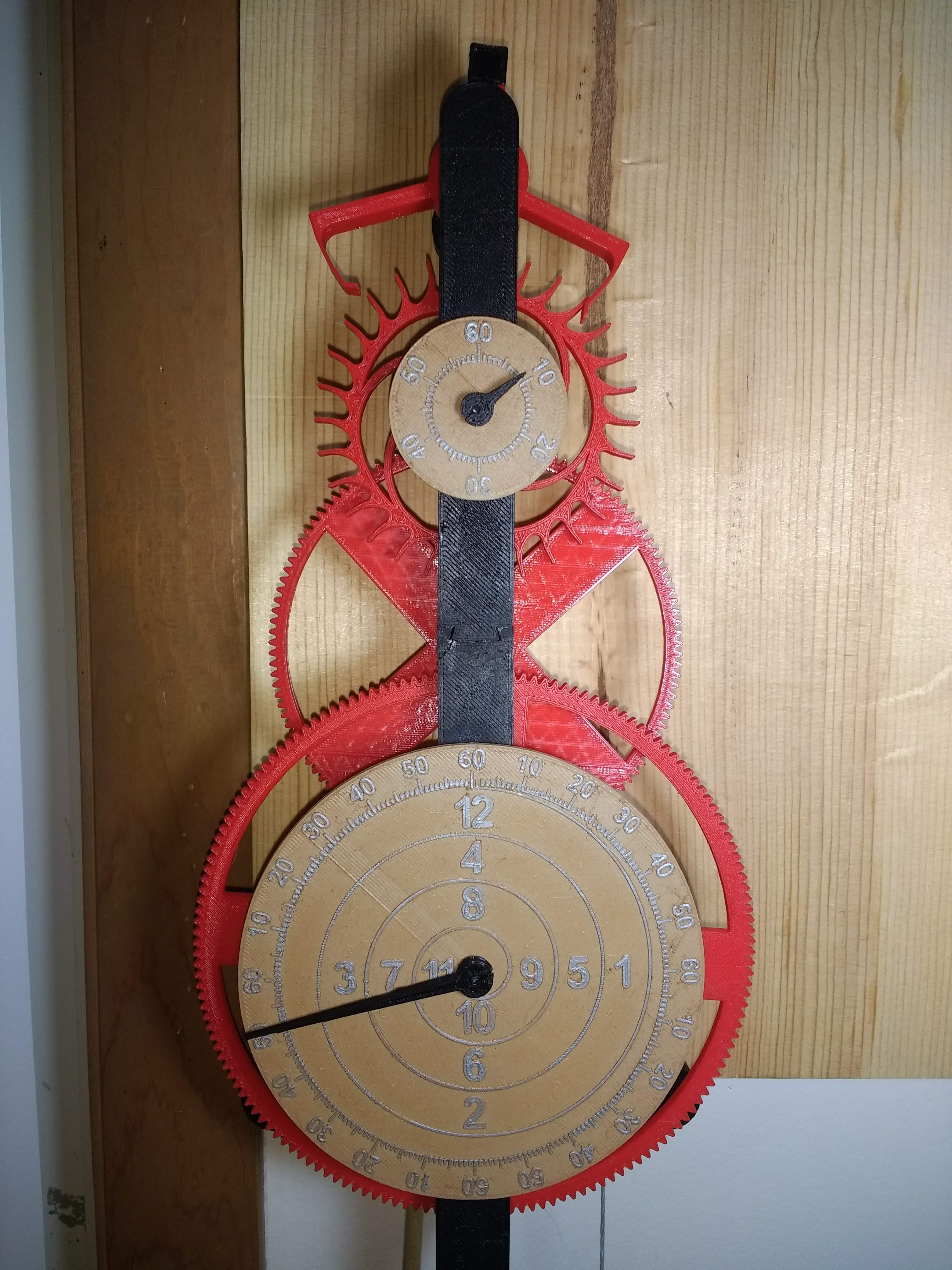 Benjamin Franklin Clock