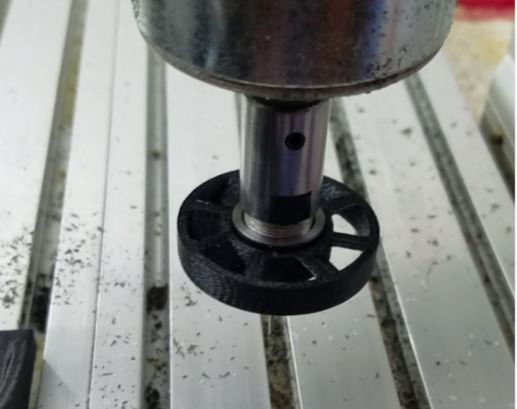 ER11 Collet Chip FAN.