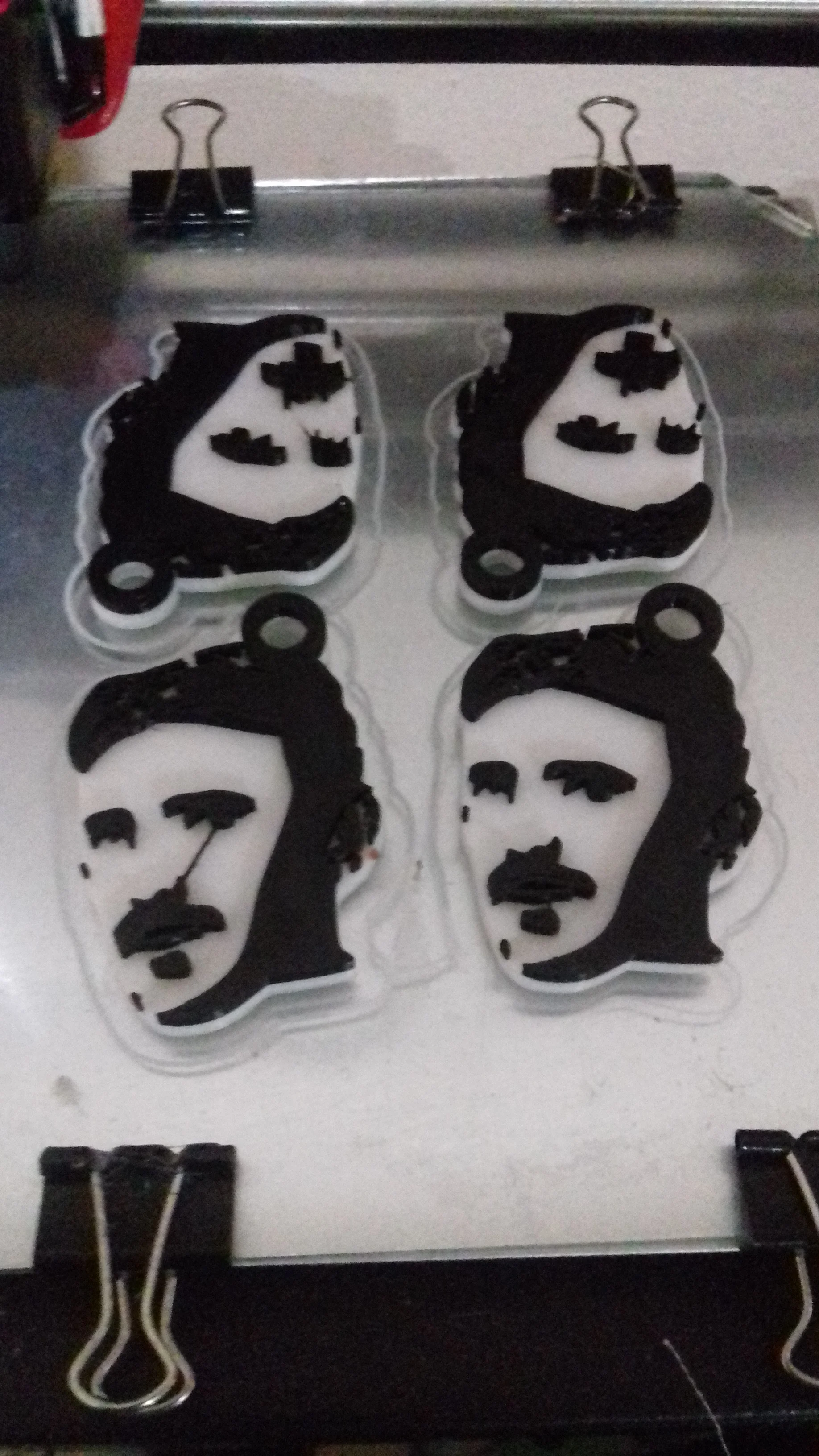 Nicola Tesla Keychain