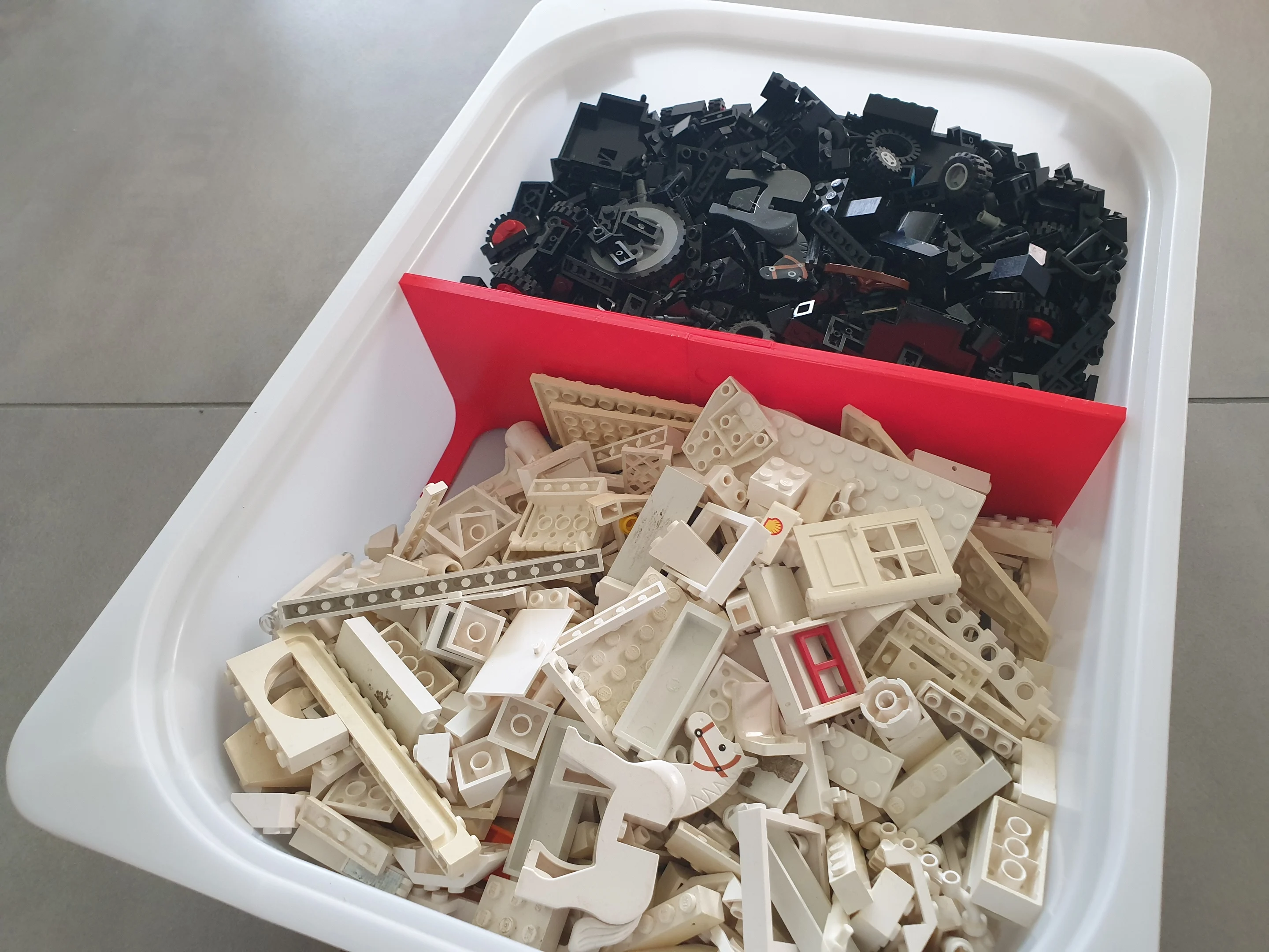 IKEA Trofast Divider for Lego or other things