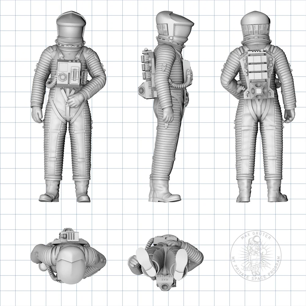 Standing Astronaut