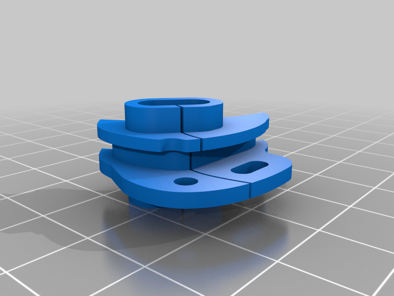 SIBERIA 3.5 inch whoop parts