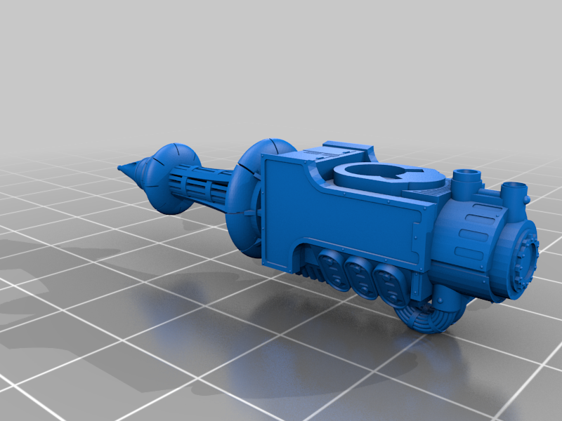 AT18 Reaver/Warbringer Sonic Cannon