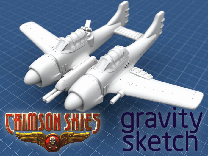 Crimson Skies - McDonnell S2B Kestrel