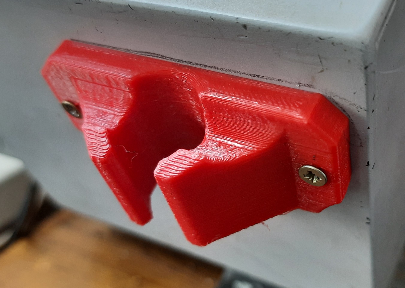 Mini lathe chuck key holder