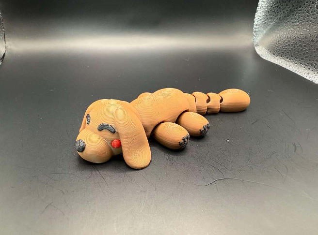 Articulated Dog