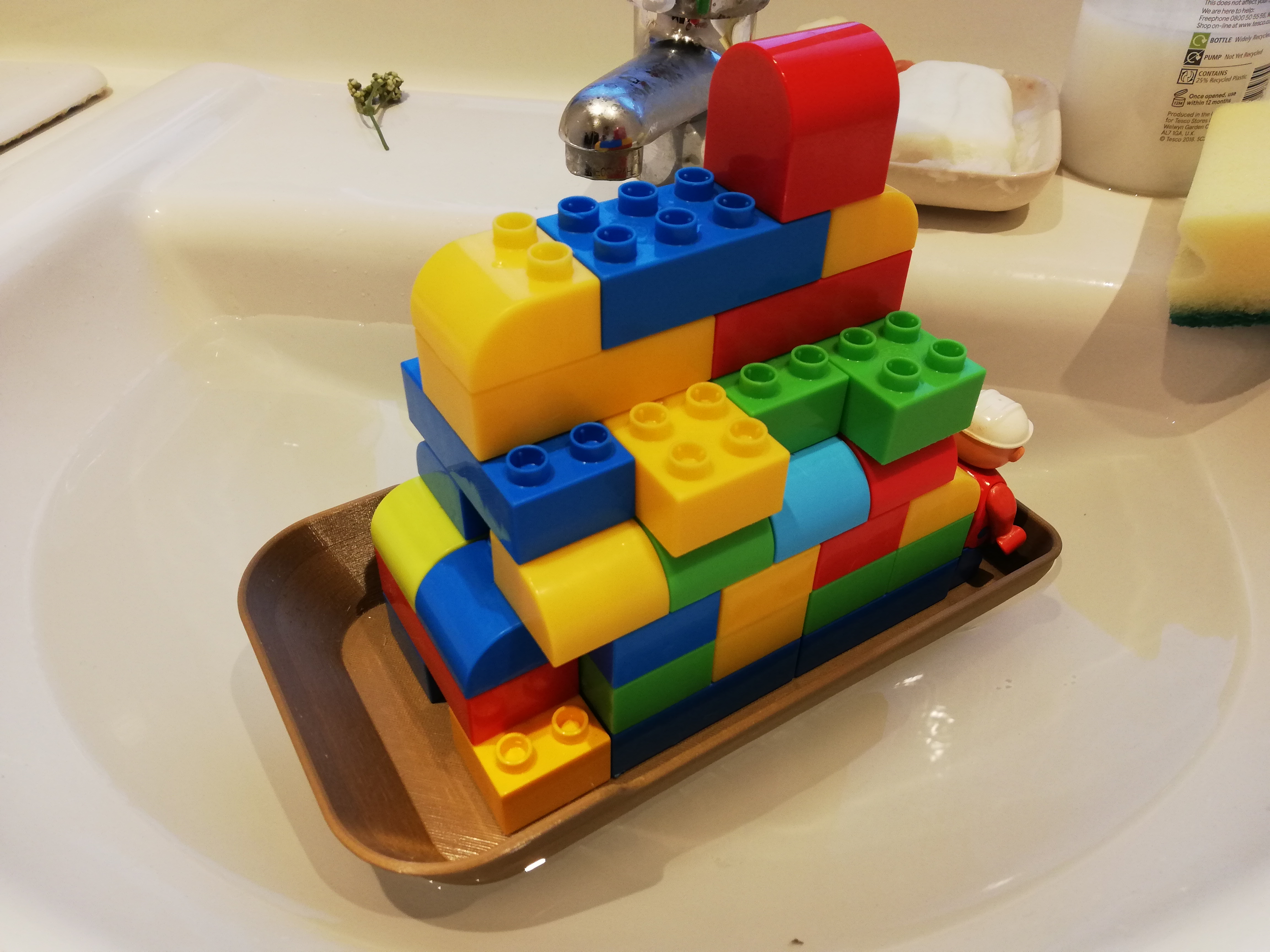 Duplo Bath Boat