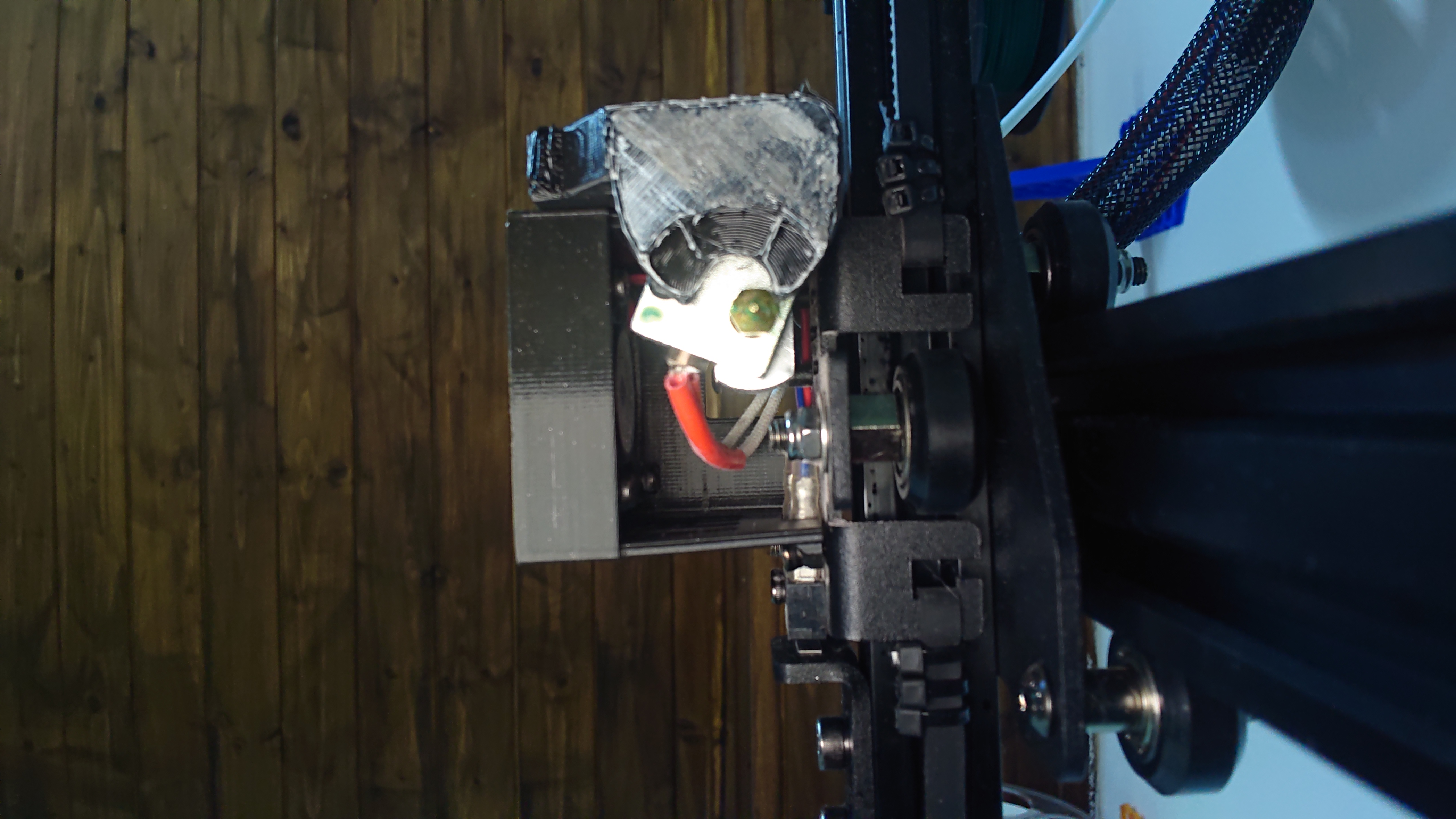 Anycubic Mega Zero Hot end Mod