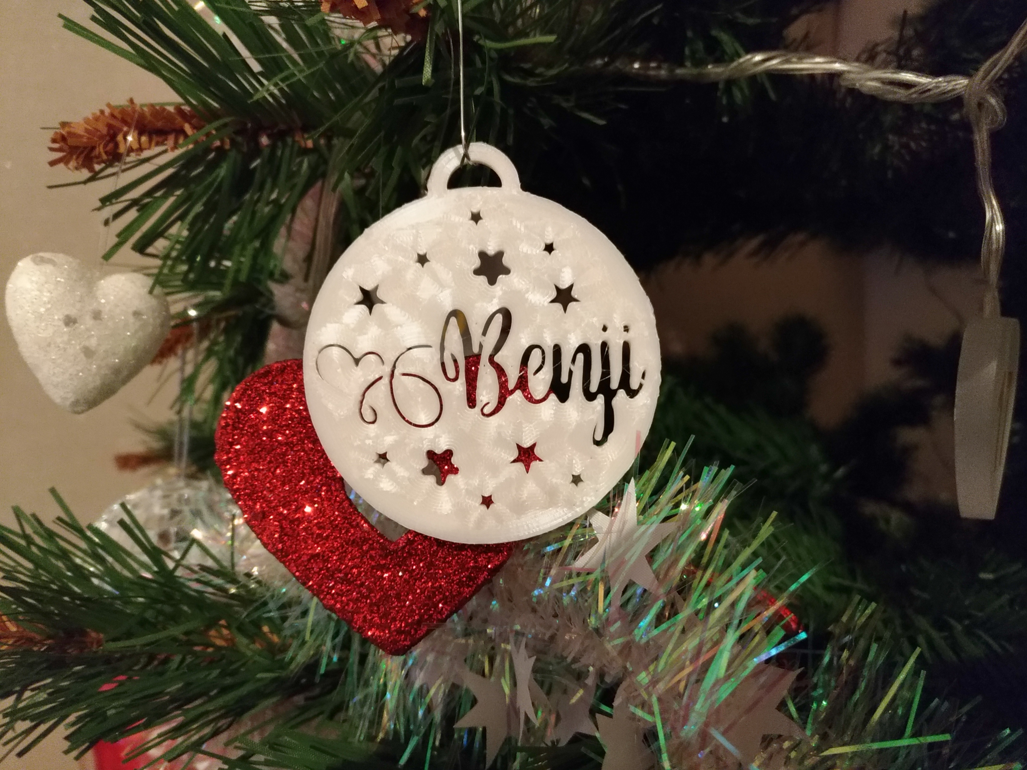 Boule Noel Benji
