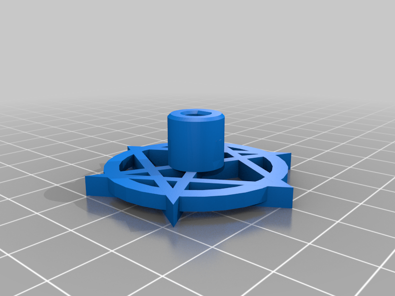 Bring Me The Horizon Ender 3 V2 Extruder Knob