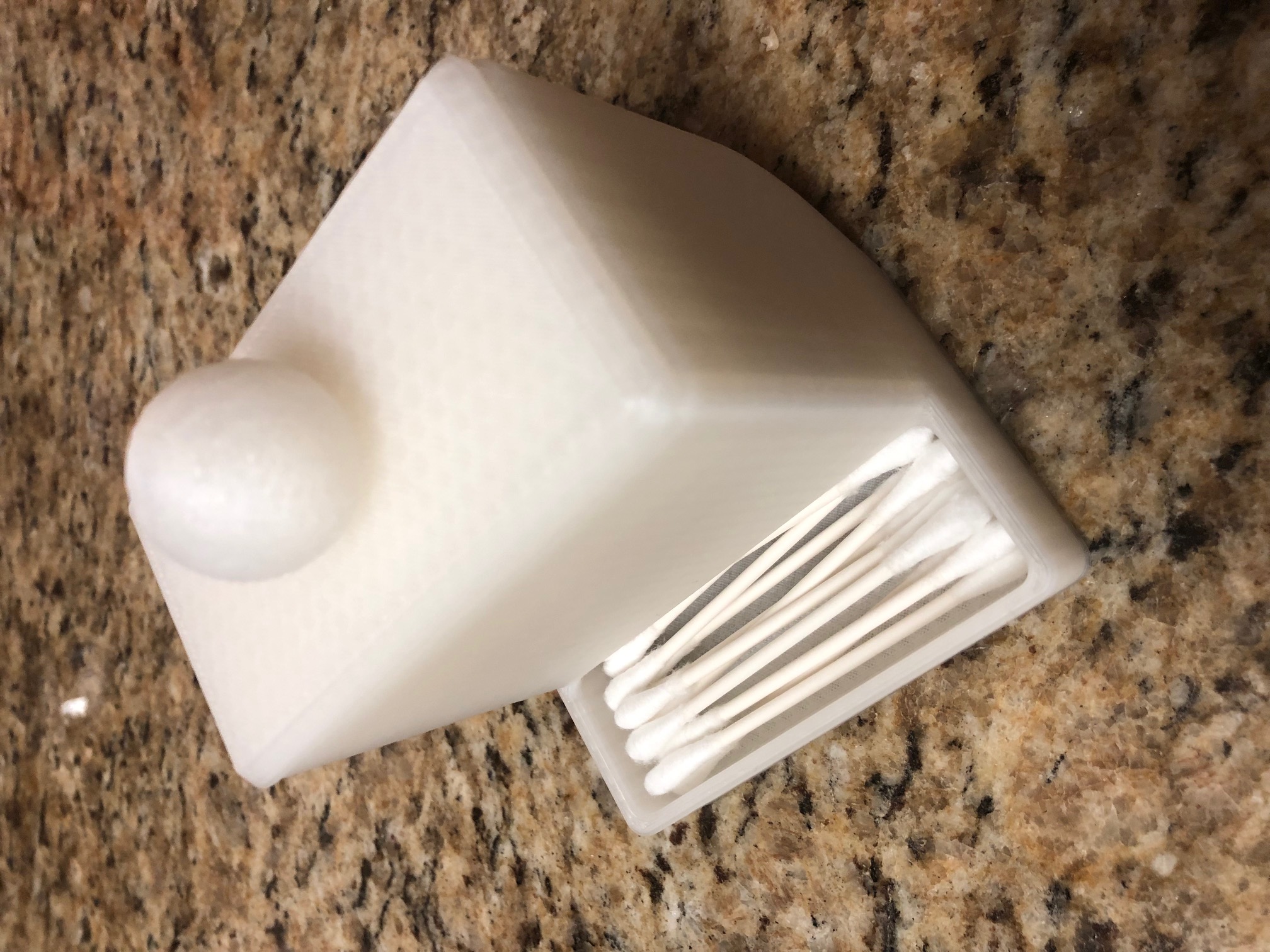 COTTON SWAP DISPENSER
