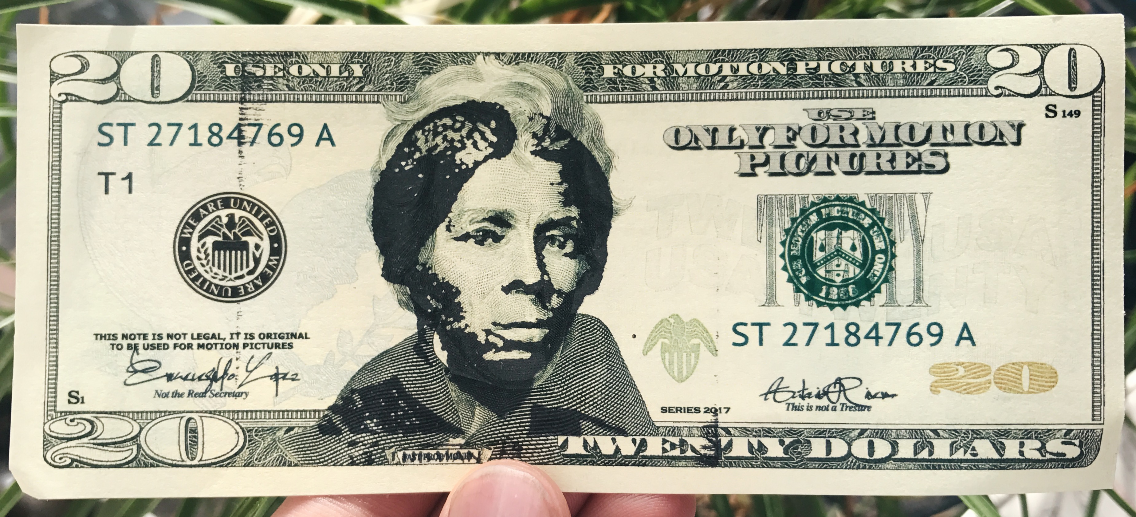 Harriet Tubman Stamp