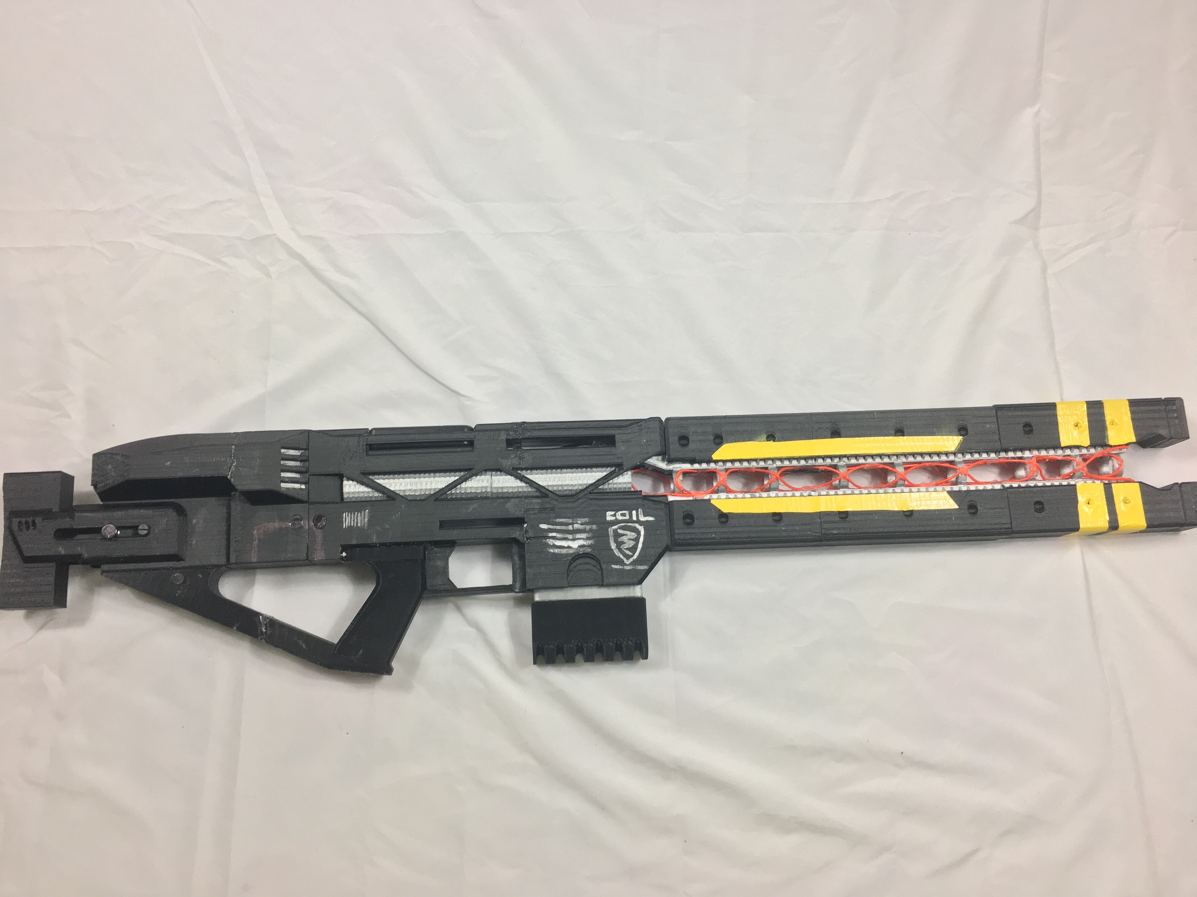 GTA 5 rail gun full scale