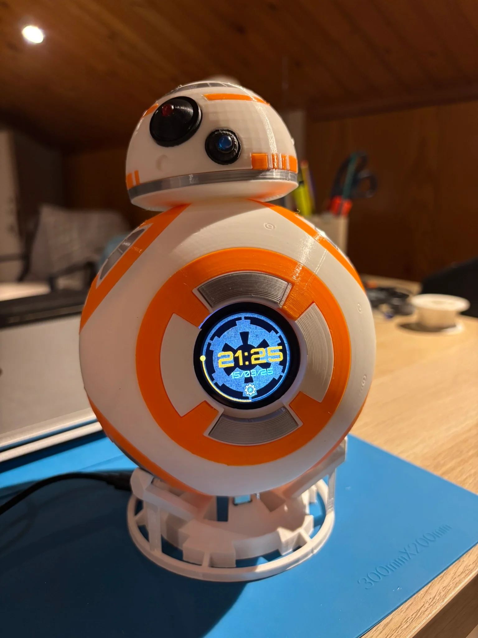 Star Wars BB-8 Alarm Clock
