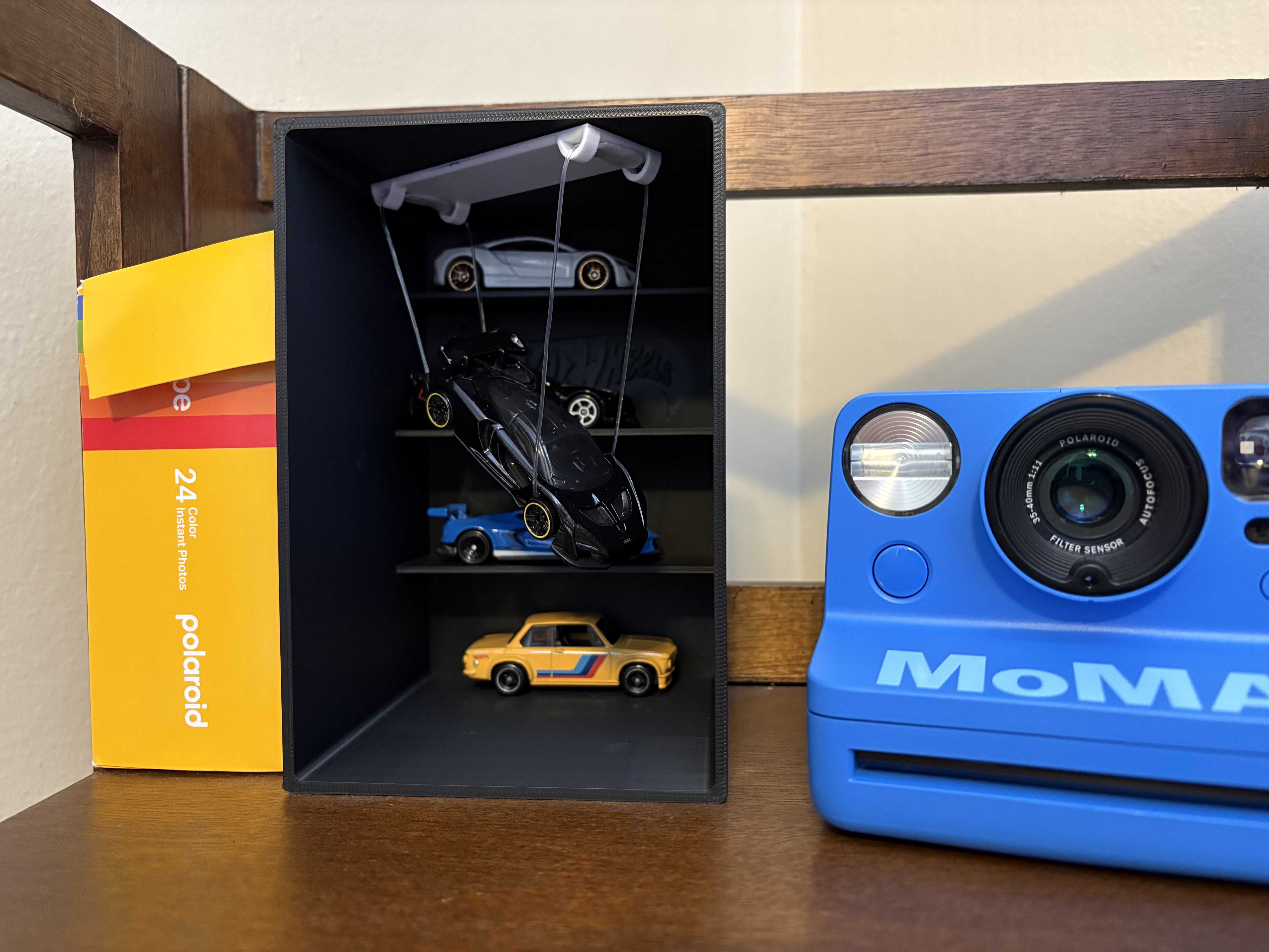 Hotwheels Display Booknook