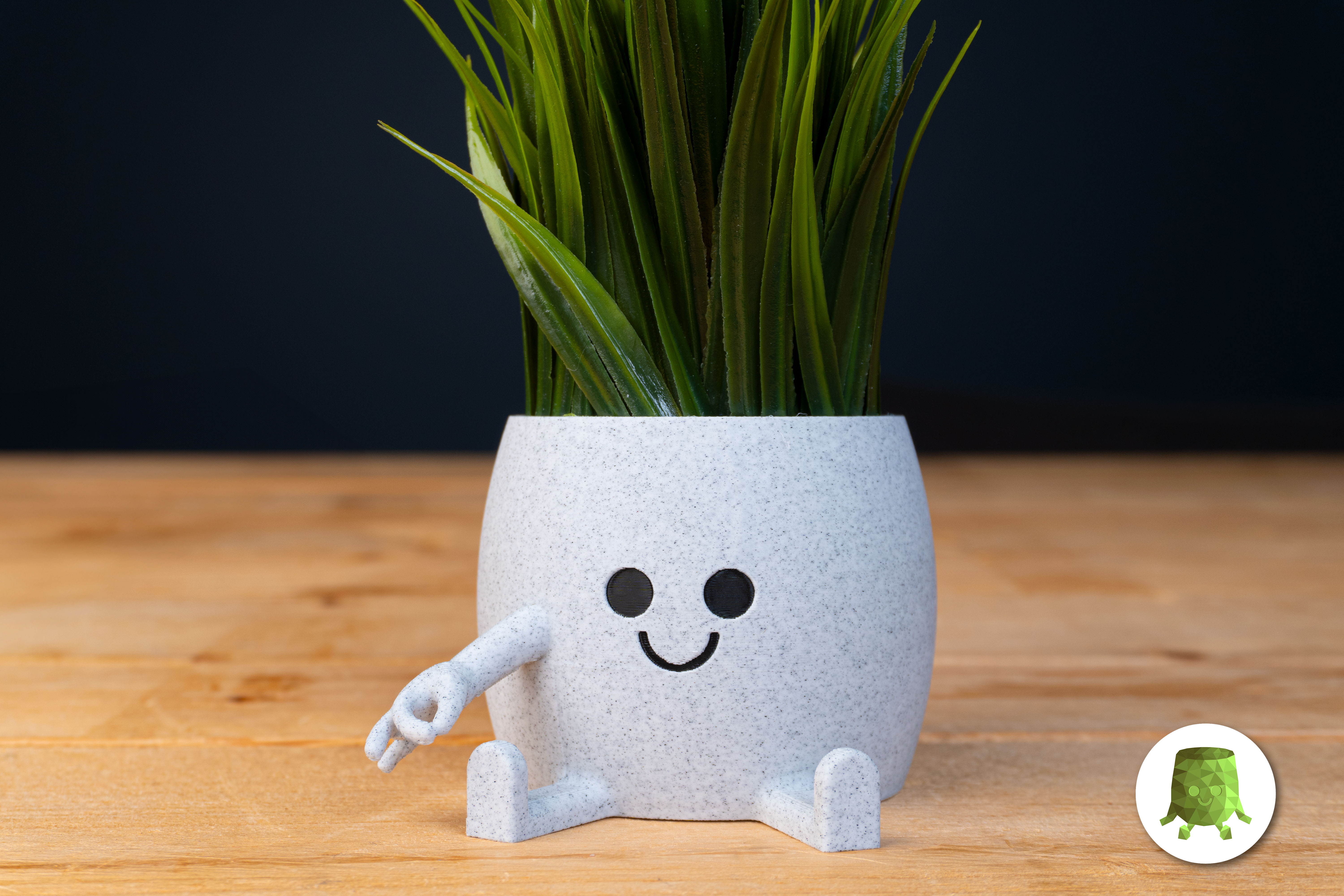 Gotcha Hand Plant Pot