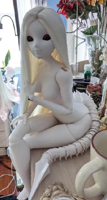 BJD with Tail