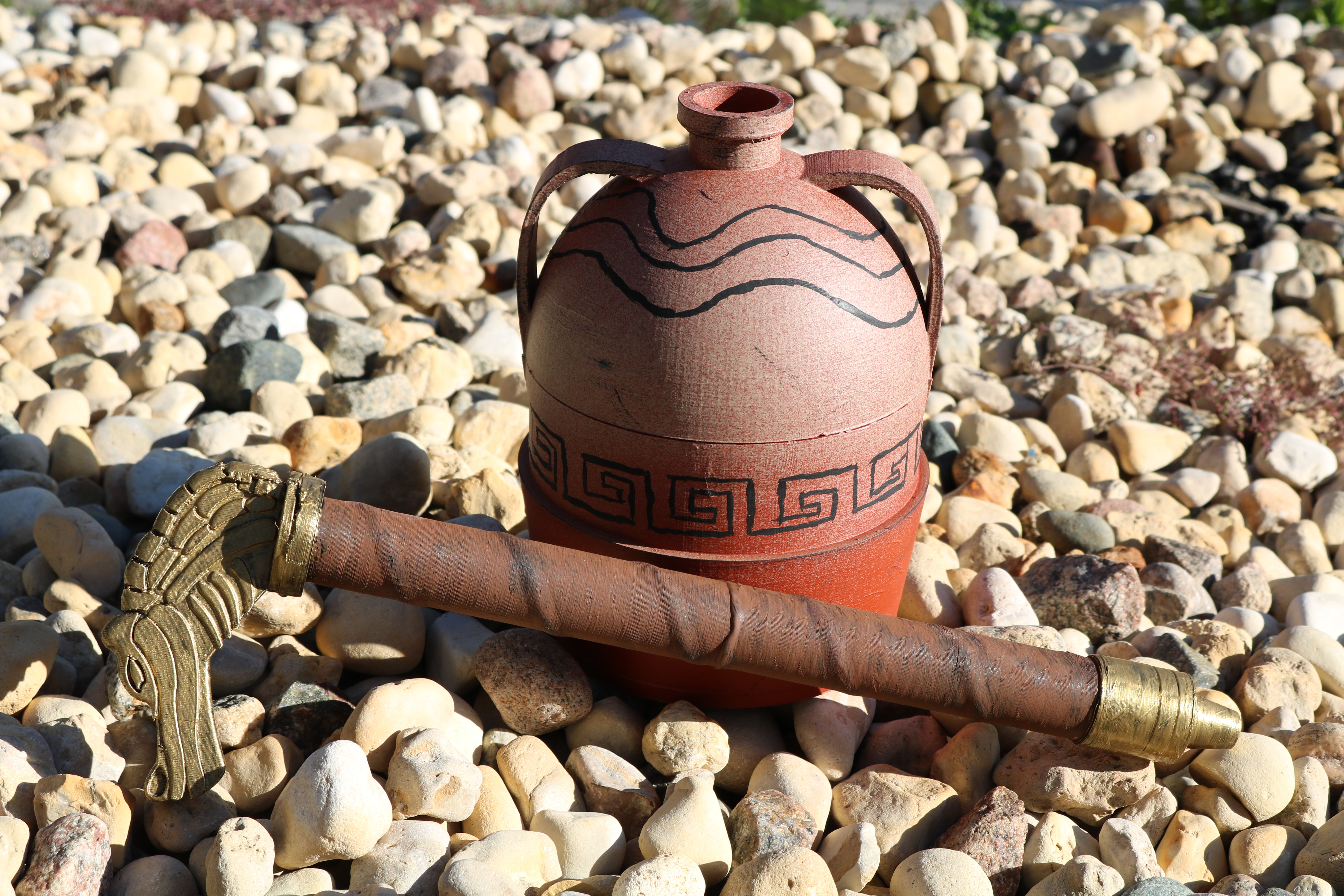 Bo Rai Cho's - Staff and Fatality Jug