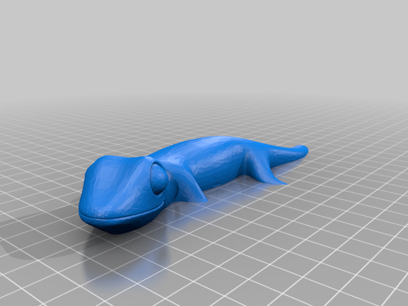 Sticky Gecko - magnet