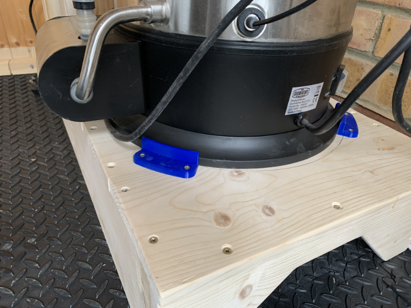 Grainfather Base Fixings